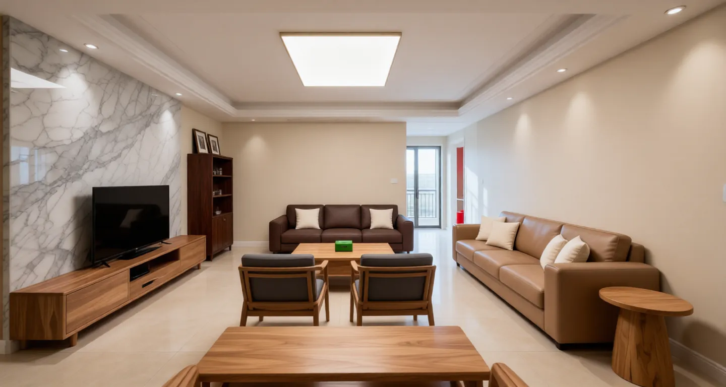 Apartment for rent in Xian - China Resources Land Yuefu - Photo 1