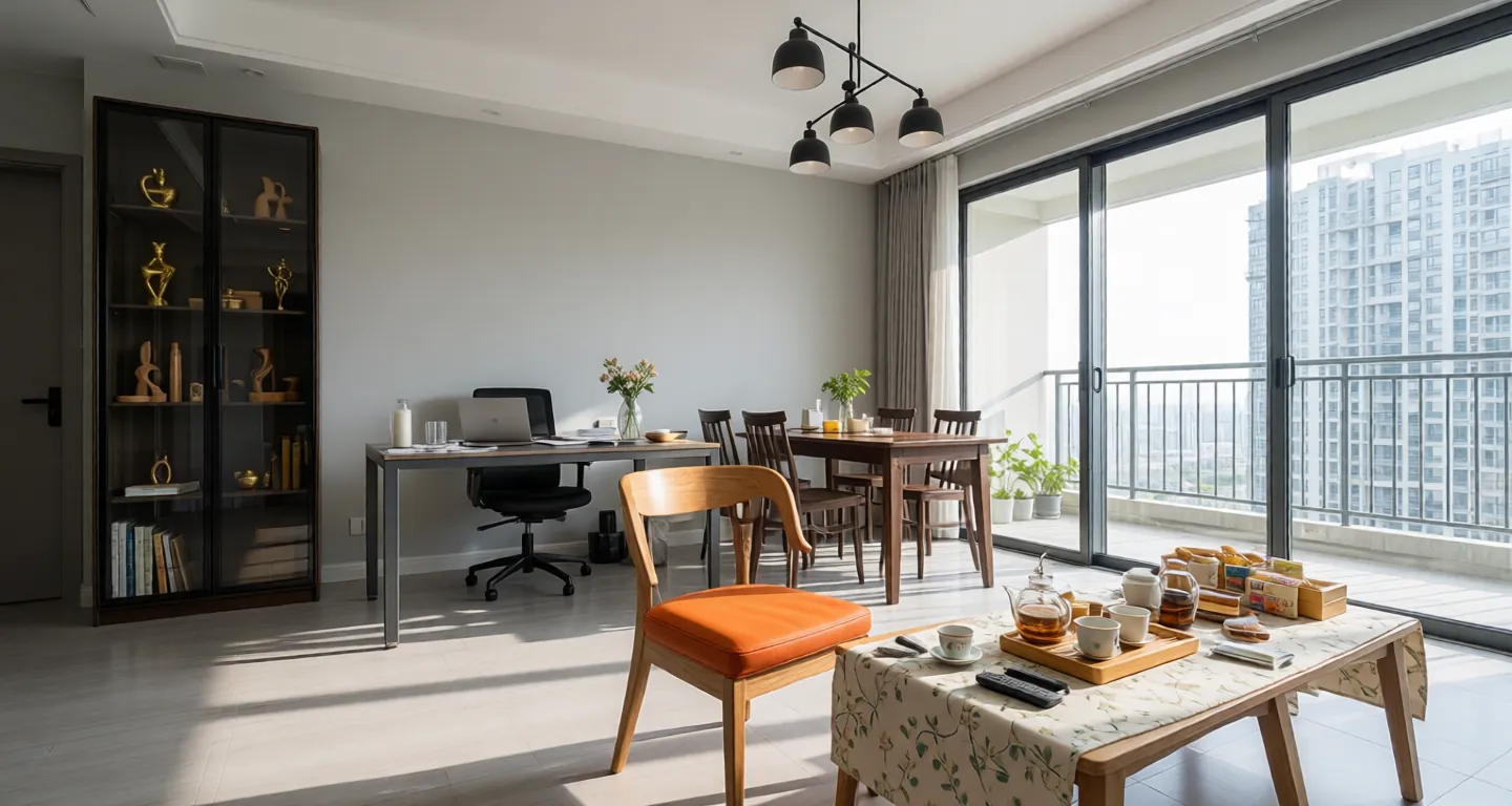 Apartment for rent in Xian - Longhu Huaqianshu - Photo 1