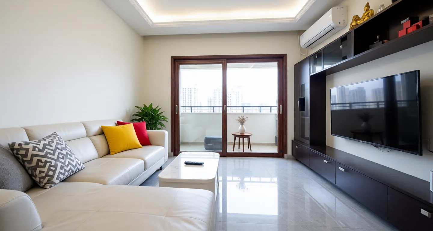 Apartment for rent in Xian - GaoKe ShangJun - Photo 1
