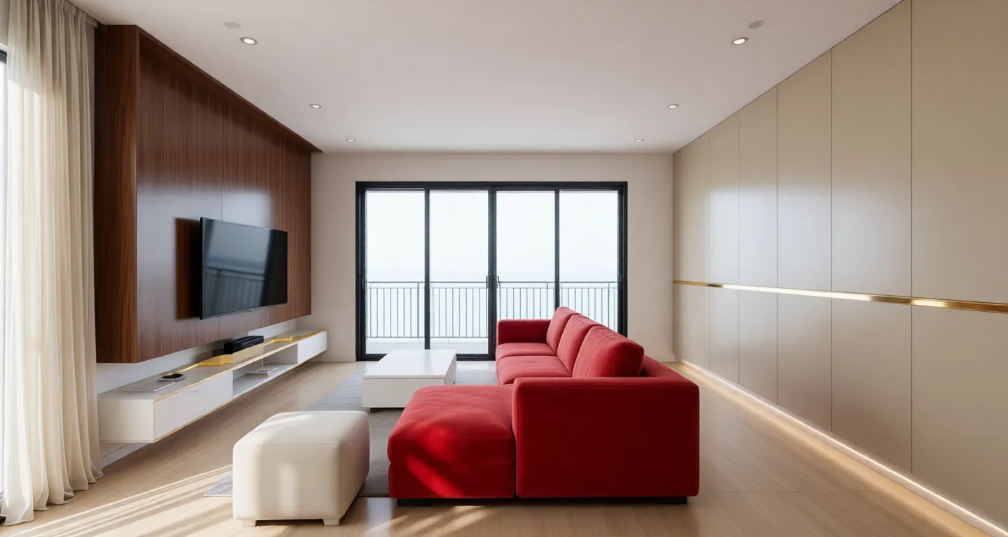 Apartment for rent in Xian - Yanqi Rose Garden - Photo 1