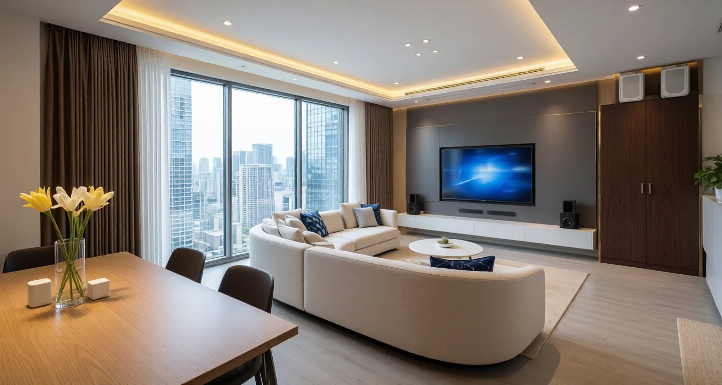 Apartment for rent in Xian - Yanqi Rose Garden - Photo 1