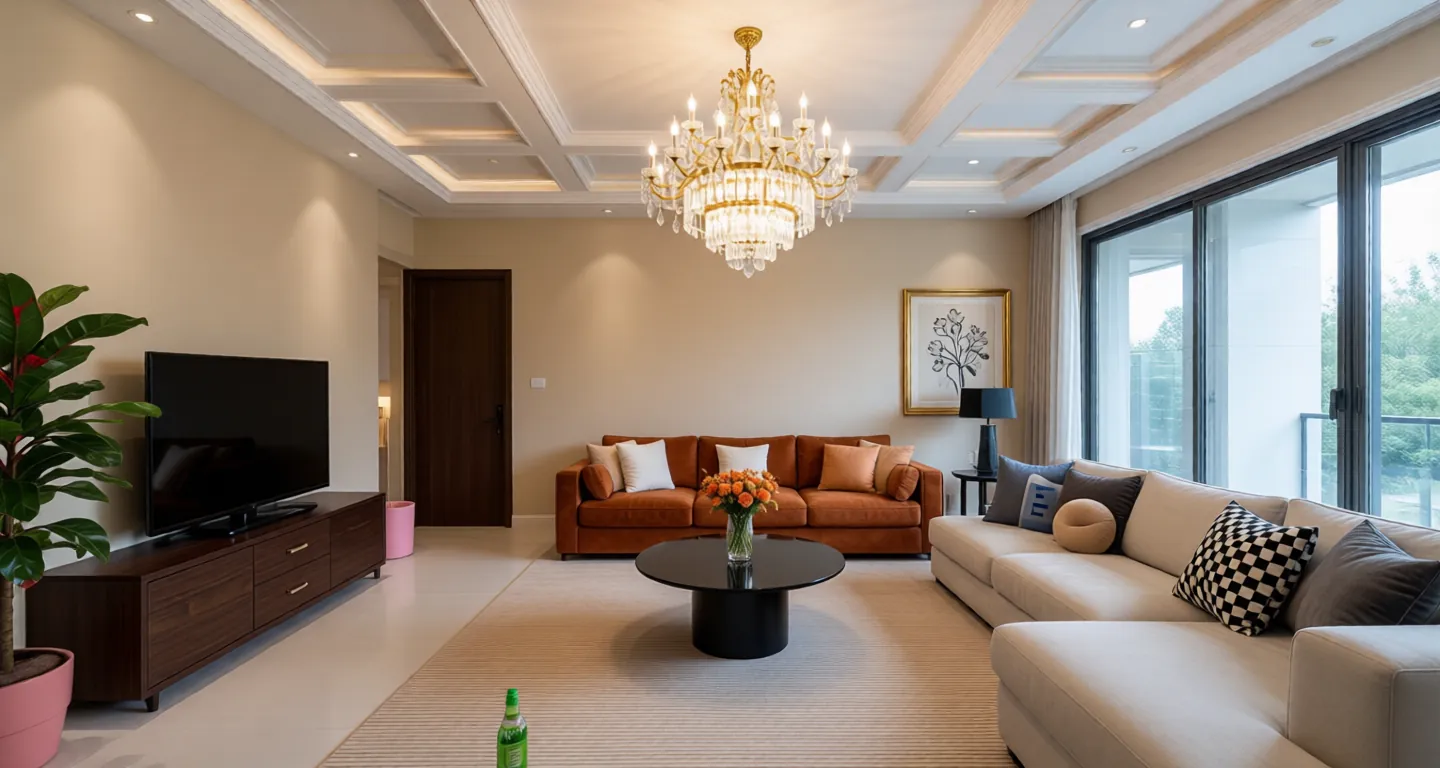 Apartment for rent in Xian - Ronghe Qu Chi East Bank - Photo 1