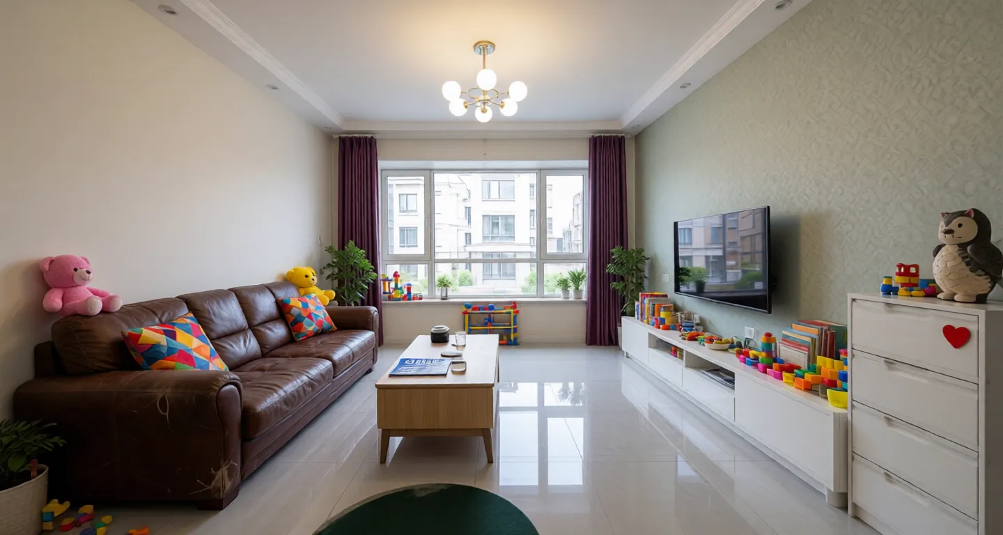 Apartment for rent in Xian - Tiandiyuan Fenglin Yishu - Photo 1