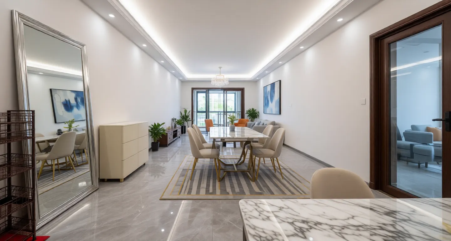 Apartment for rent in Xian - Vanke Jade Sky Glory - Photo 1