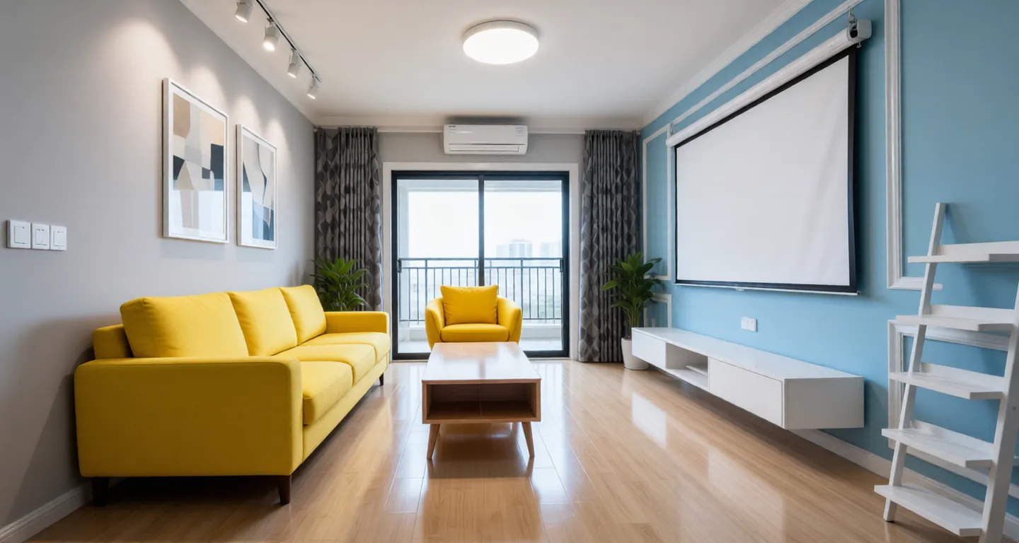 Apartment for rent in Xian - Wanda Tianyue Phase I - Photo 1