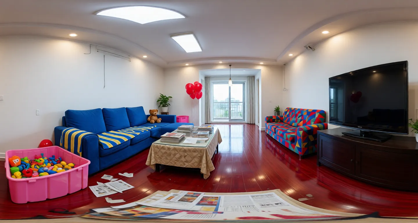 Apartment for rent in Xian - Ziwei Pastoral City Zone J - Photo 1